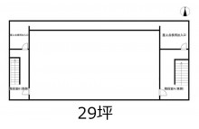 中央4丁目貸ビルの図面
