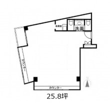 (仮)名駅三丁目オフィスビルの図面