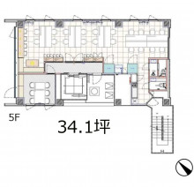 (仮)S-Frontier渋谷青山通りの図面