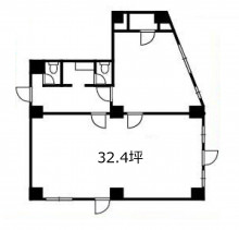 二子玉川宝ロイアルハイツの図面