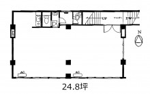 第二ショーケービルの図面