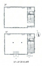 cozy千駄ヶ谷の図面