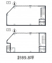 寺島ビルの図面