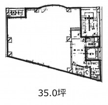 アルファ麻生ビルの図面