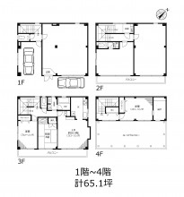 カーサユカリ3の図面