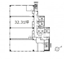 ゼクシオンビルの図面