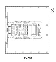 神戸三宮TWINGATEの図面