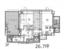 河村ビルの図面
