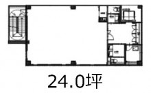 OH HAKATA BLD.の図面