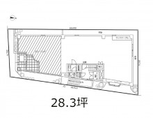 (仮)雪が谷大塚事務所の図面