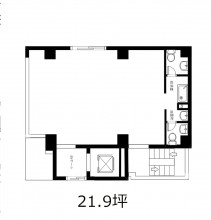 中村ビルの図面