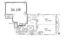 藤和シティスクエア烏丸丸太町ビルの図面