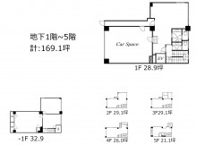 ダンケ高輪ビルの図面