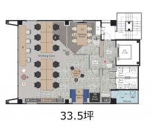 Liens Base 赤坂の図面
