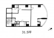 PLATINE Tower　馬車道の図面