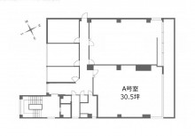 ルームス・ヒガ メインビルディングの図面