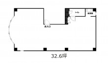 鶏鉾ビルの図面