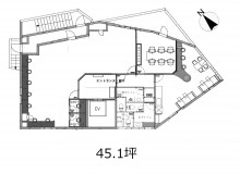 フラットフォービルの図面