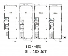 亀沢4丁目ビルの図面