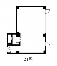 大通公園ウエストビルの図面