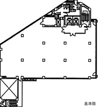 Gotanda Miyuki Building Floorplan
