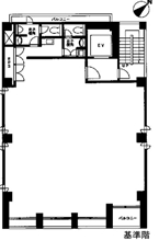 Ginza8166 Building Floorplan