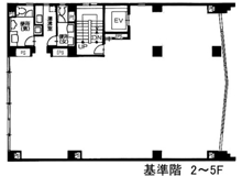 Aoyama junn Building Floorplan