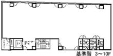 Shiba Dai-3 Amerex Building Floorplan