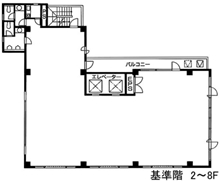 Yaesu Dai 8 Nagaoka Building Floorplan