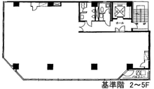 Kyobashi Dai-6 Nagaoka Building Floorplan