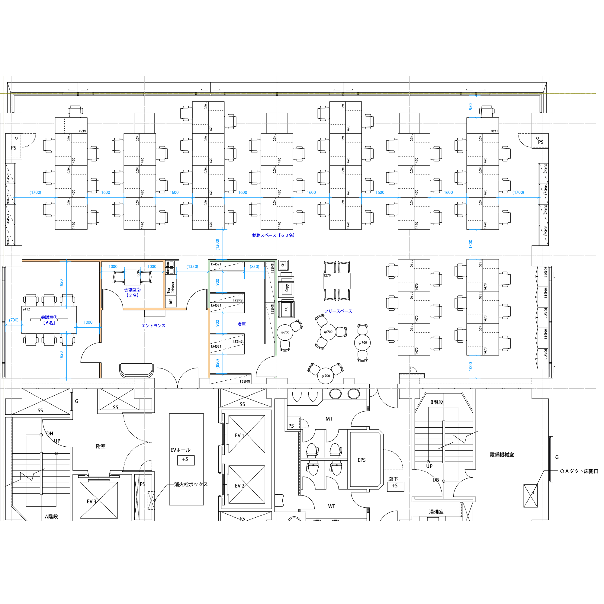 参考レイアウト