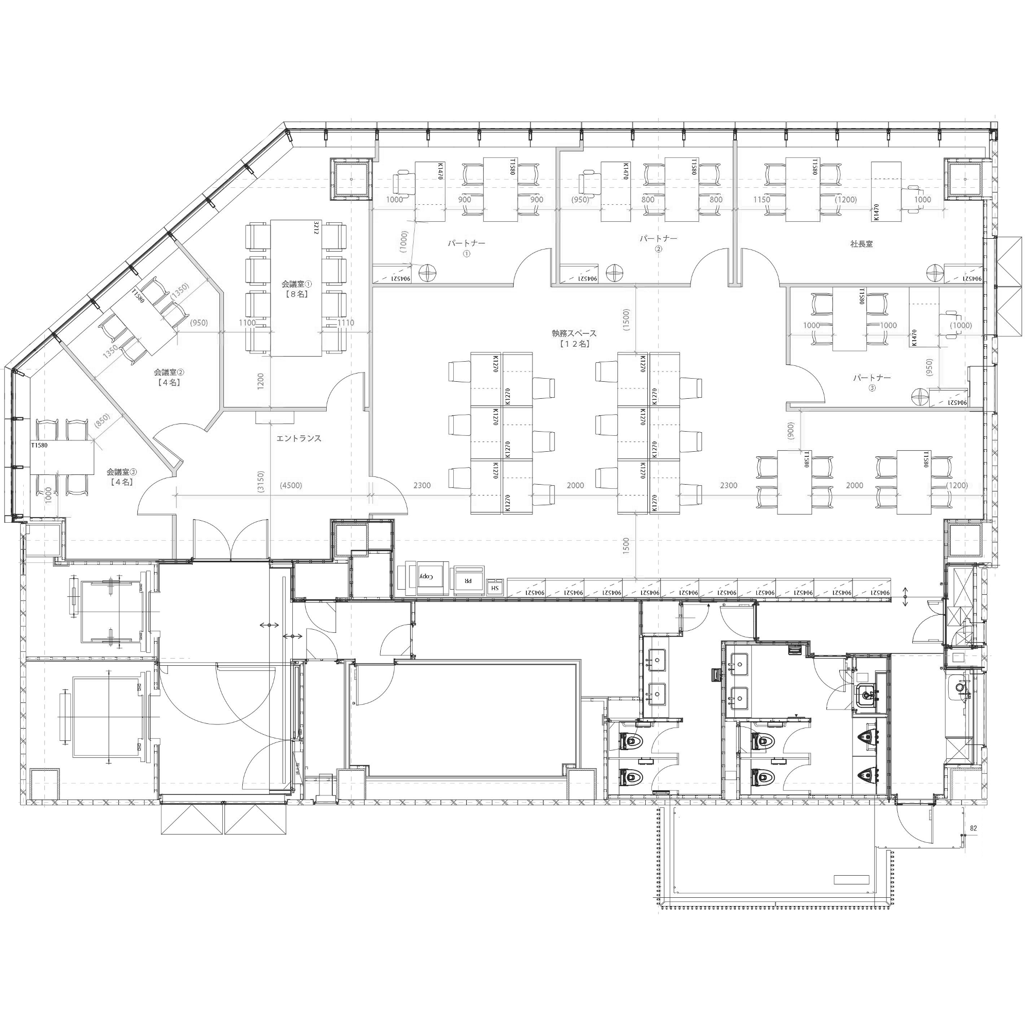 参考レイアウト