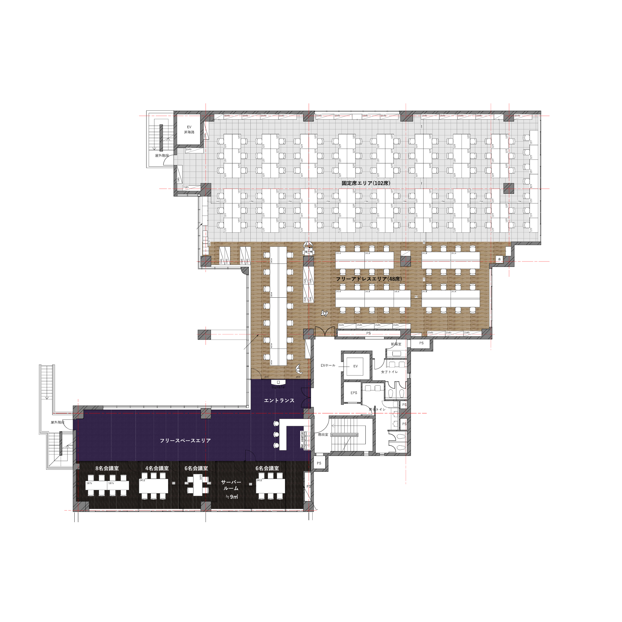 ノアビル 3階 238 06坪 Officee