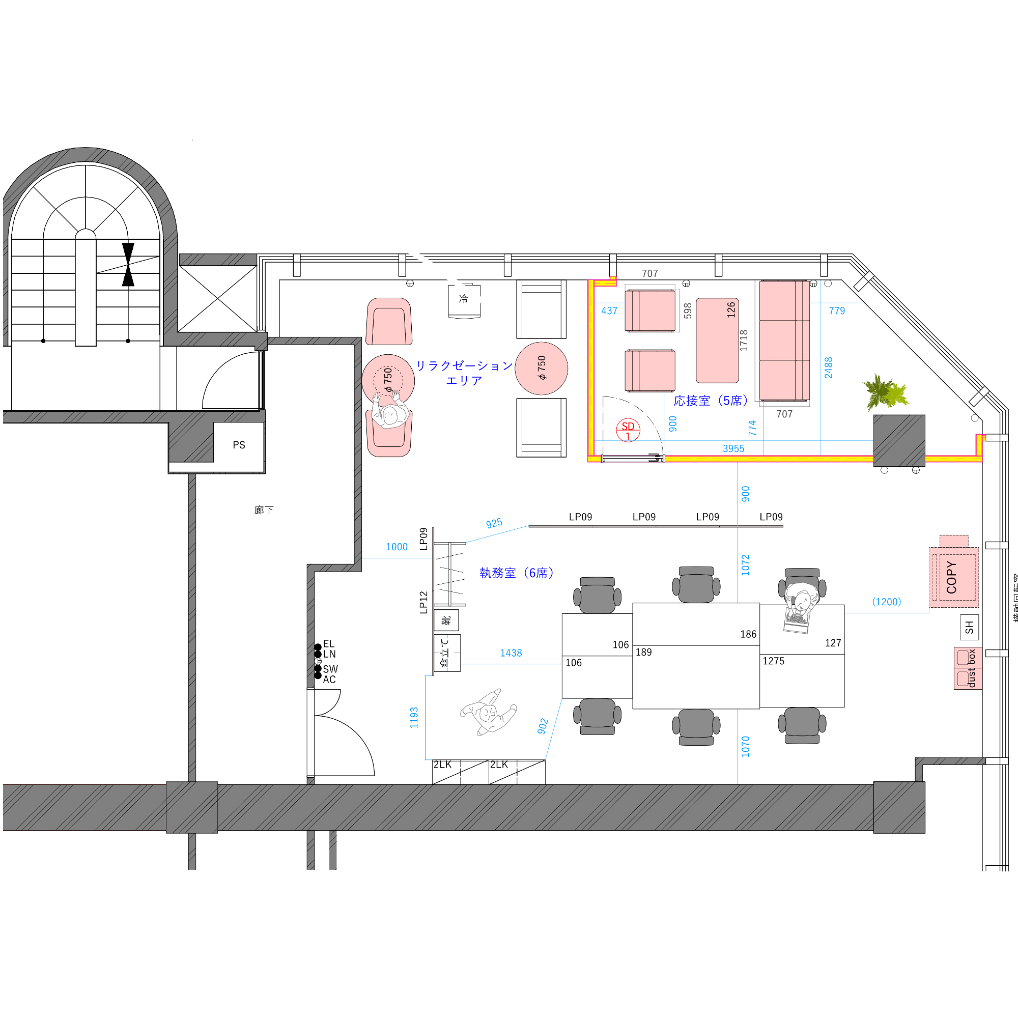 参考レイアウト