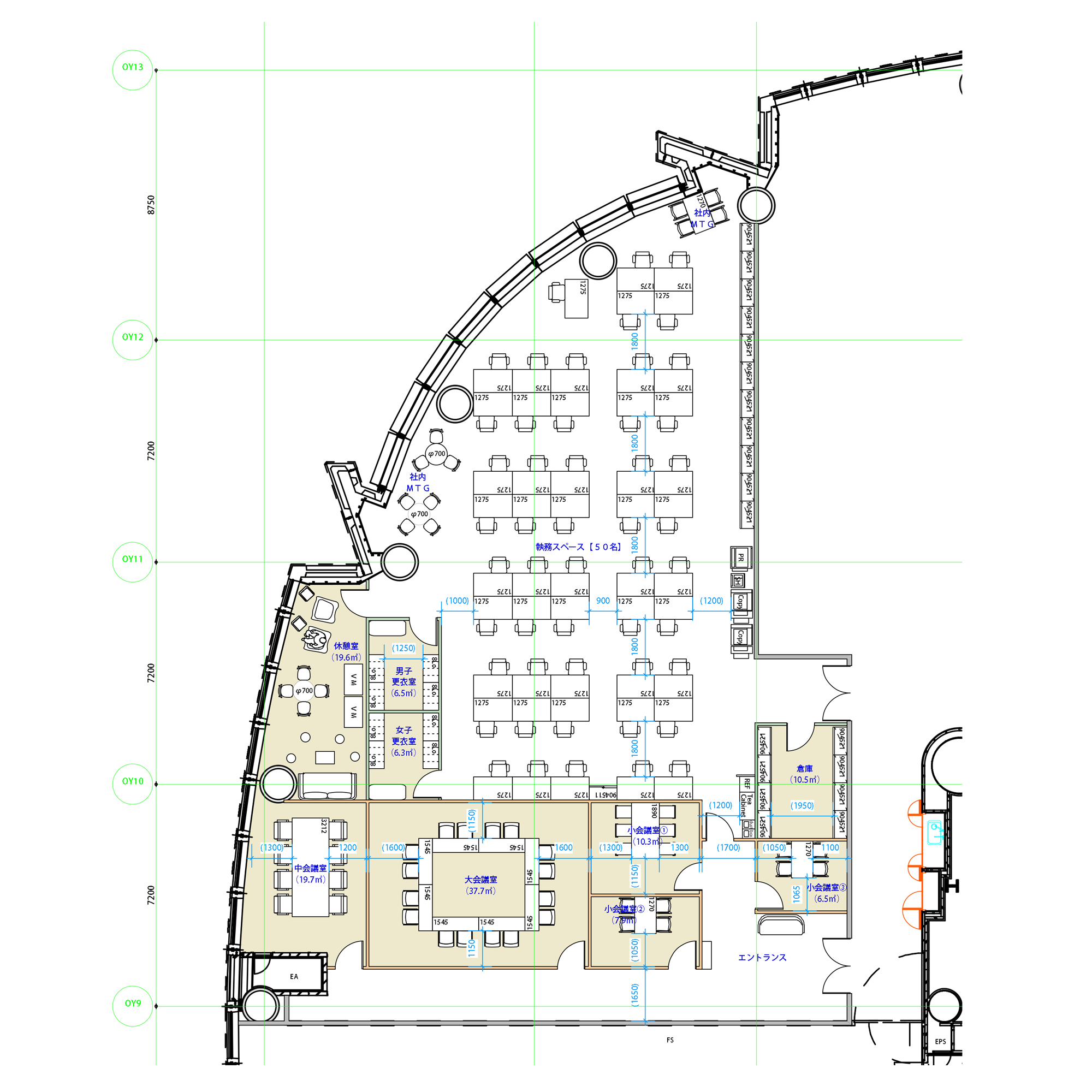 参考レイアウト