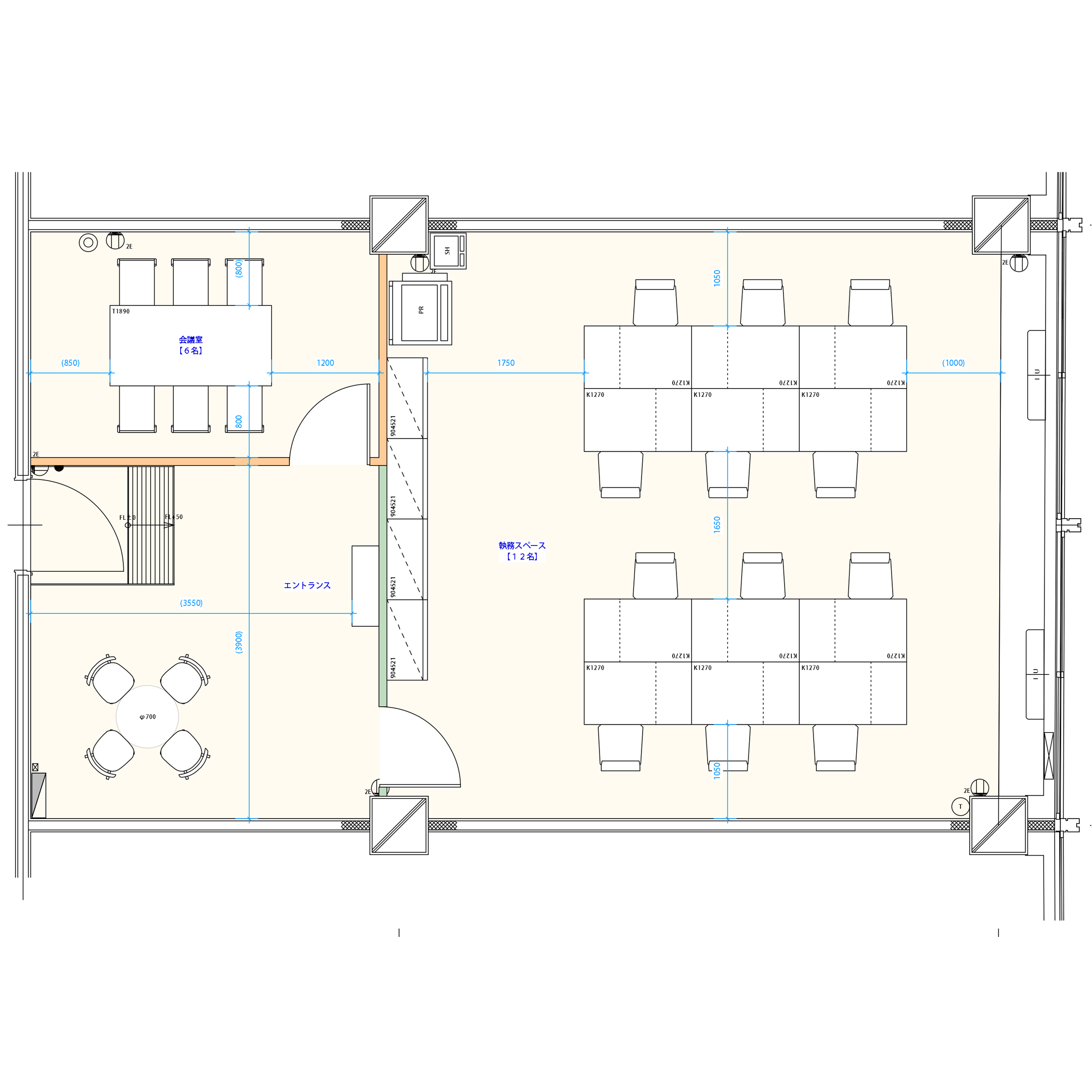 参考レイアウト