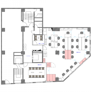 GM-3ビルの参考レイアウト