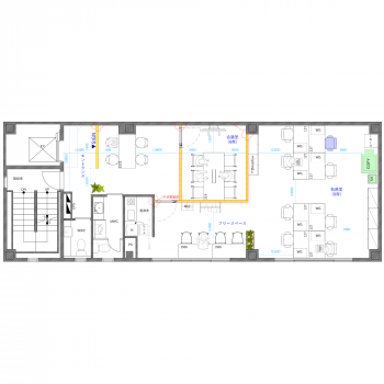 恩田ビルの参考レイアウト