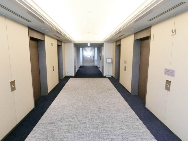 エレベーターホール