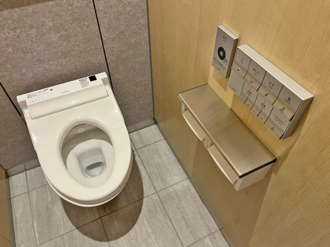 個室トイレ