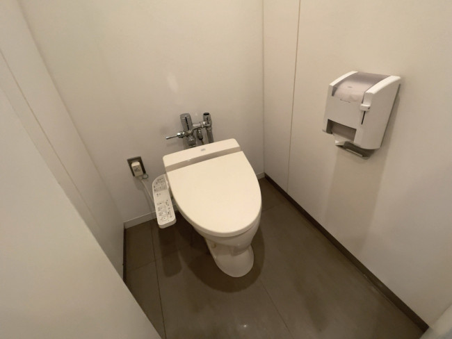 個室トイレ
