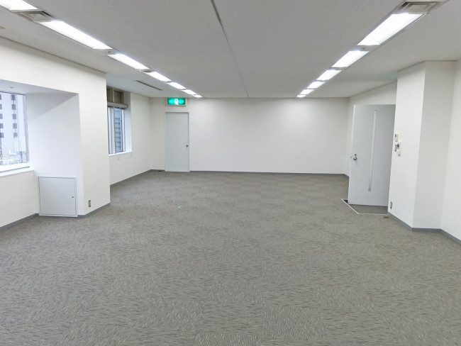 オフィス室内参考画像（13階・約29坪）