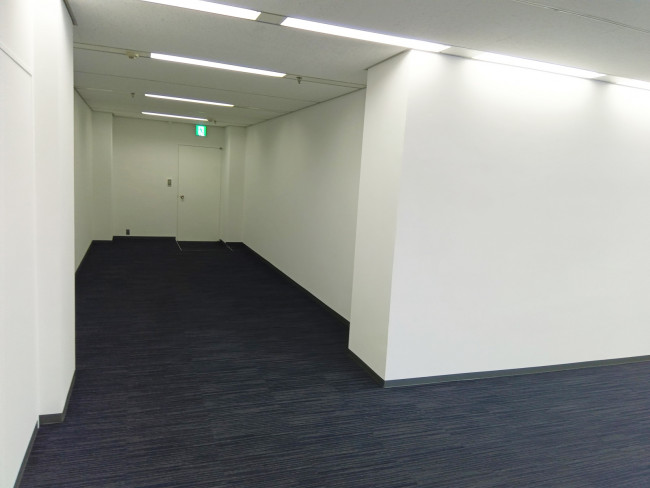 別角度の様子