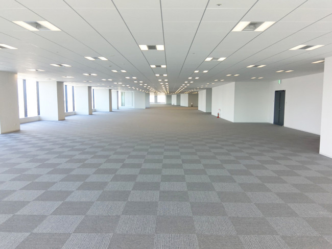 開放的な室内