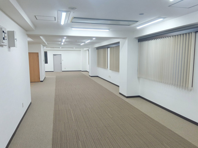 オフィス室内参考画像（3階・約35坪）