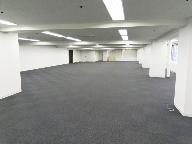 オフィス室内参考画像(10階・約119坪)