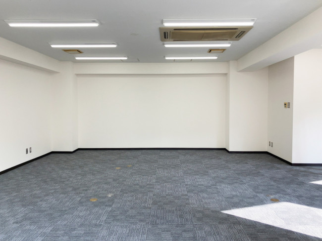 オフィス室内参考画像(3階・約22坪)