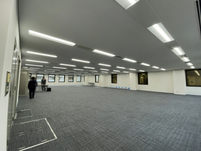 オフィス室内参考画像（4階・約103坪）