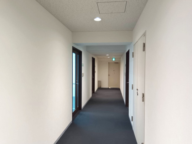 室外通路