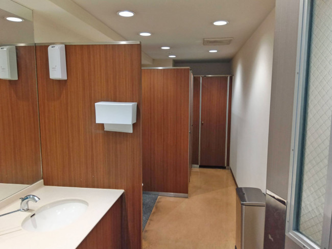 トイレの様子